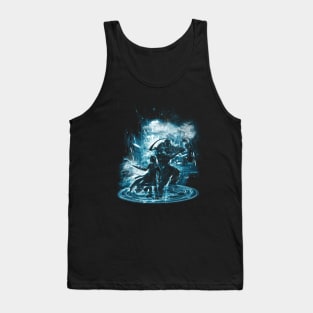 transmutation storm - blue Tank Top